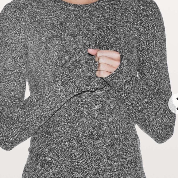 Lululemon Runderful Long Sleeve (size 2) - Picture 6 of 7